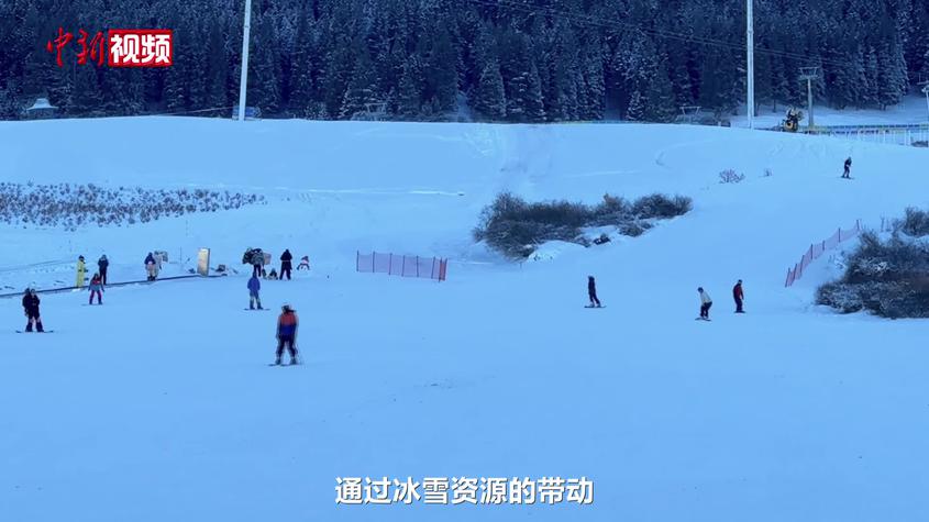 “冷资源”变成“热经济” 新疆乡村大力发展冬日旅游产业