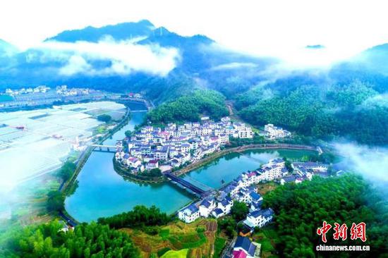 杭州淳安下姜村。浙江省农业农村厅供图