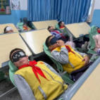 学生可“躺平”！乌鲁木齐这所小学率先试点