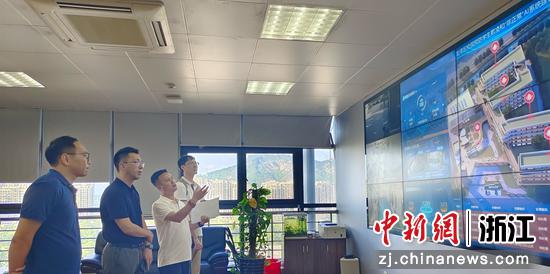 日前,龙湾区教育改革数字化转型场景落地。龙湾区委教育局 供图 日前,龙湾区教育改革数字化转型场景落地。龙湾区委教育局 供图