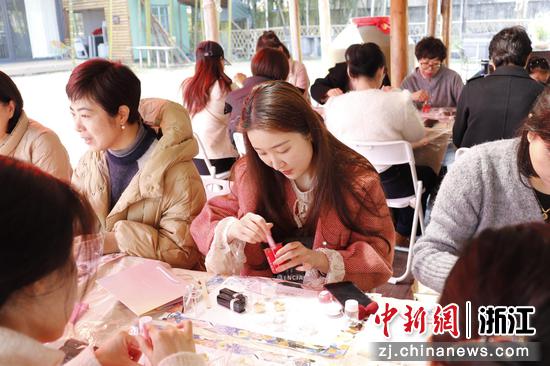 女职工系列活动。&nbsp;农行温州分行&nbsp;供图