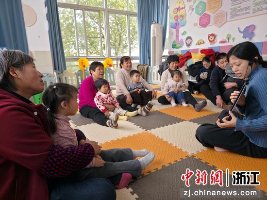 特色教育活动现场。姚庄镇供图