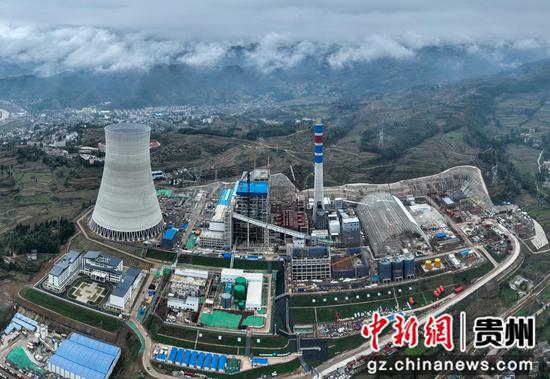 大湾低热发电项目 郭君海摄