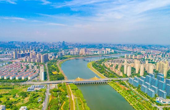 金东城市风貌 胡赣昌/摄