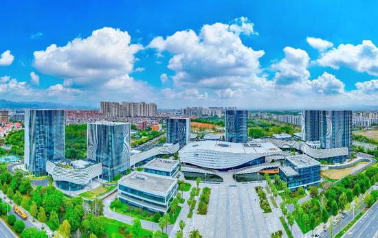 金义自贸中心 胡赣昌/摄