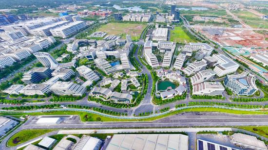 金华双龙人才科创中心 李方政/摄