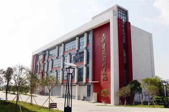 毕节工业职业技术学院工矿建筑实训基地（毕节高新区融媒体中心供图）