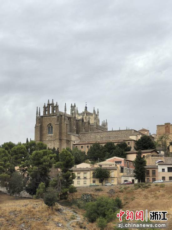 特莱多古城城堡 作者供图