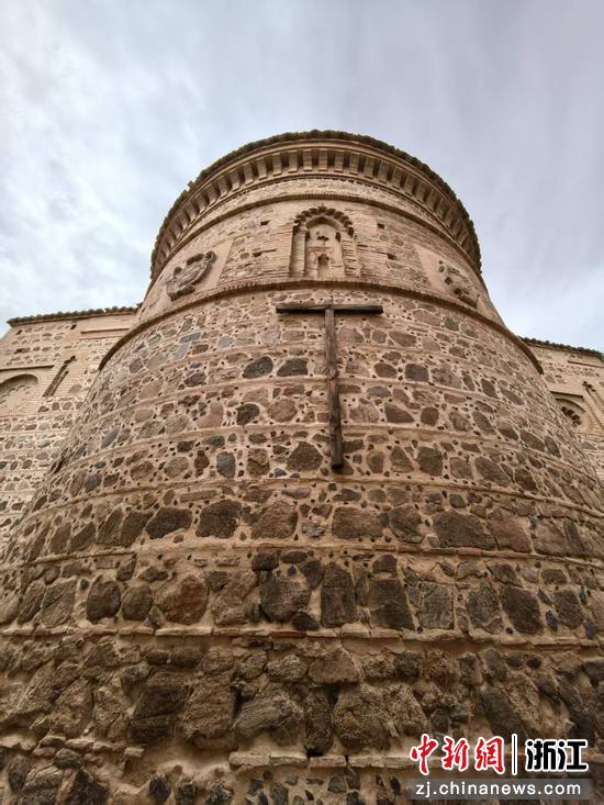 托莱多古城的城堡 作者供图