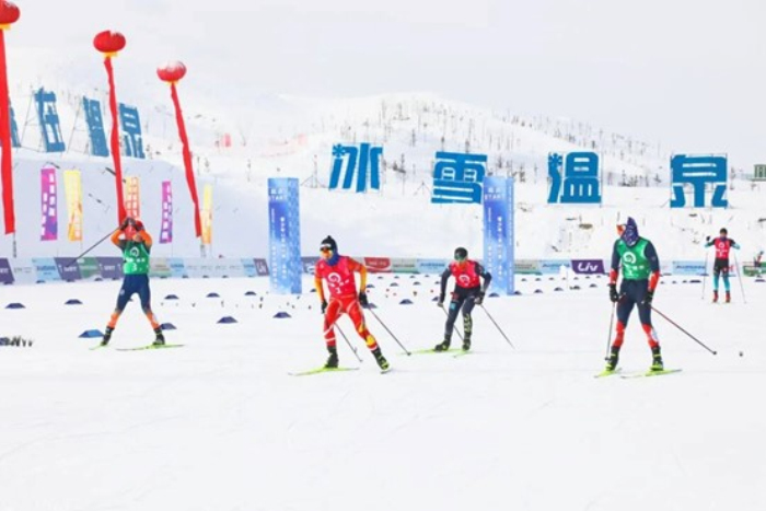 河北队、重庆队团体短距离摘金！