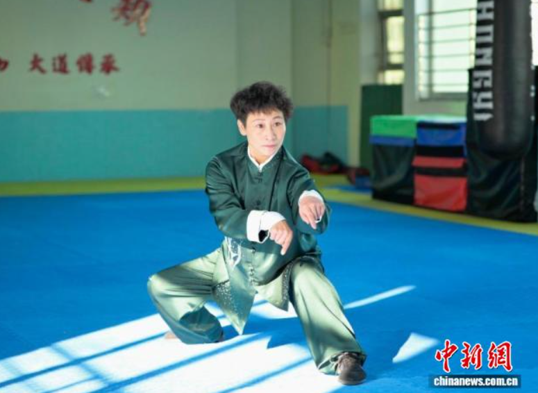 （寻味中华｜非遗）智勇相生传四海 螳螂武韵贯古今