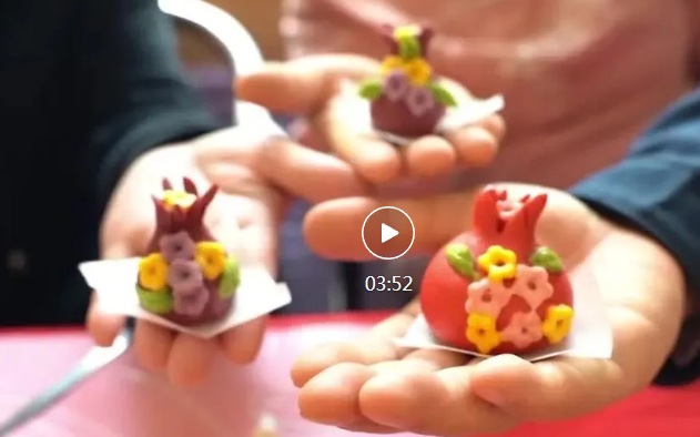 侨乡故事 | 丝路花馍“蒸出”幸福生活