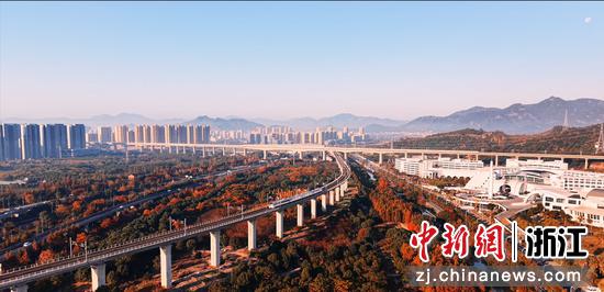 台州S1线。&nbsp;台州畅行轨道&nbsp;供图