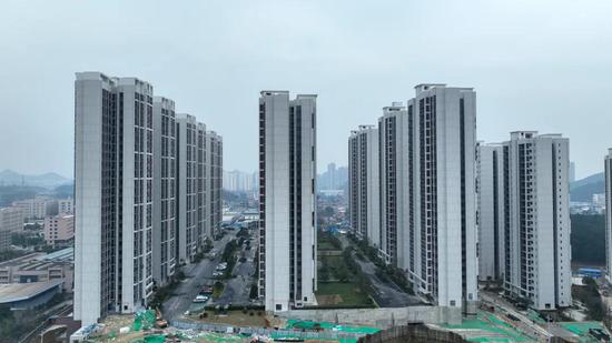 观山湖区阳关片区棚户区城中村改造安置房（新寨新苑）