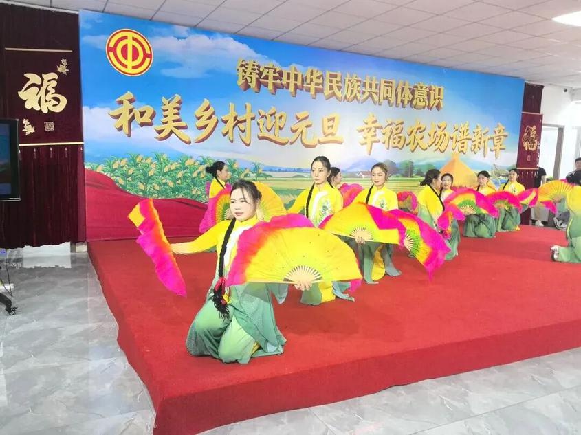 家门口的文化盛宴！精河县各乡镇场元旦活动超有料~