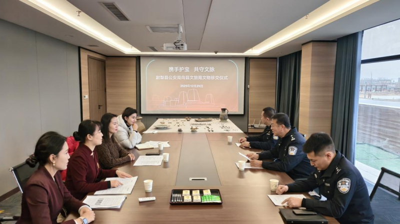 携手护宝 共守文脉——尉犁县涉案文物移交仪式顺利举行