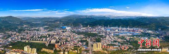 贵州磷化集团黔南基地。贵州磷化集团供图