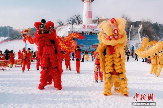 图为活动现场。（天津市蓟州区供图）