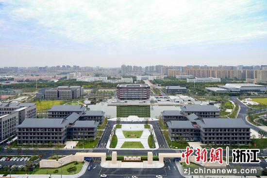 嘉兴大学一景。（资料图，嘉兴大学供图）