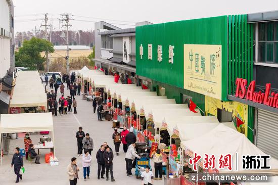 活动现场。&nbsp;临平区委宣传部供图