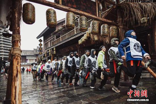 图为飓风赛现场。　赛事方供图