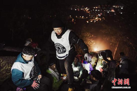 图为飓风赛现场。　赛事方供图