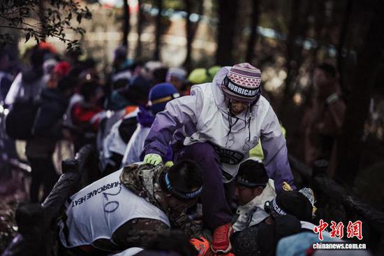 图为飓风赛现场。　赛事方供图