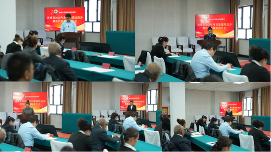 会上，2名民族团结进步模范集体代表和3名模范个人代表进行现场述职。