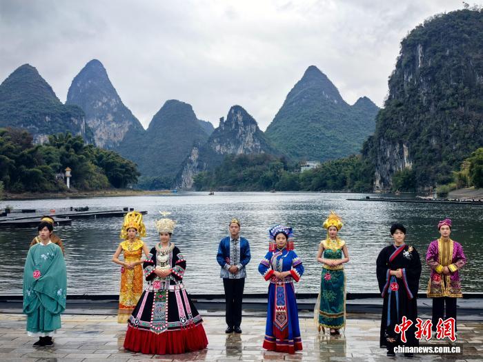 第21届中国—东盟礼仪大赛中国总决赛在阳朔举行