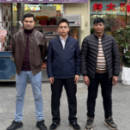 三名新疆小伙，为你们点赞！