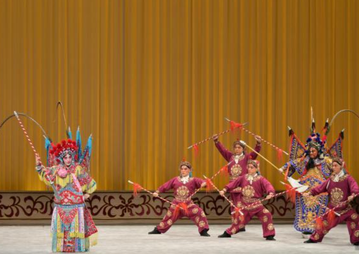 一曲唱出“二里地” 山东柳子戏腔韵不绝