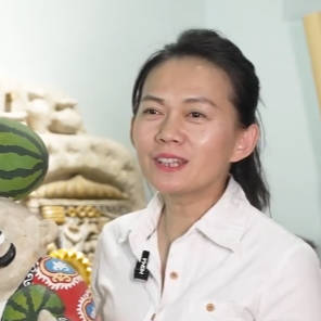 张国靖：千年桑皮纸做的雕塑