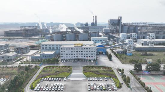 贵州清镇经开区俯瞰图