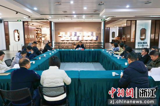 学习会现场。农工党浙江省委会供图 学习会现场。农工党浙江省委会供图