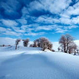 新疆塔克拉玛干沙漠现雪后壮美景观