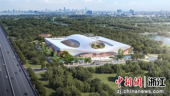 超重力离心模拟与实验装置国家重大科技基础设施。 浙江省科技厅供图