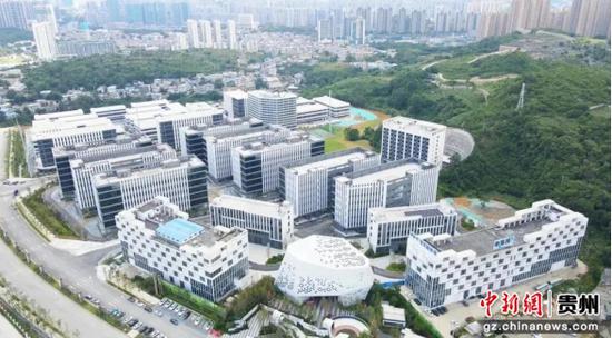 图为云岩区产业园。云岩区融媒体中心供图