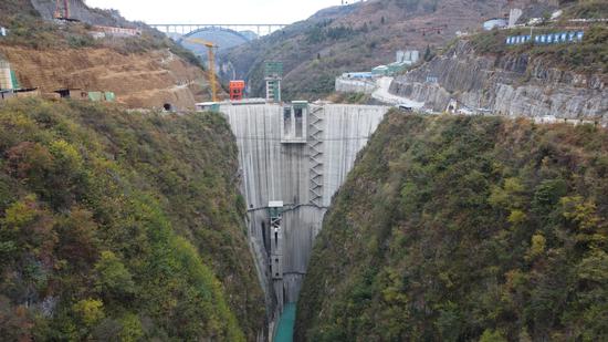 凹水河水库 凹水河水库