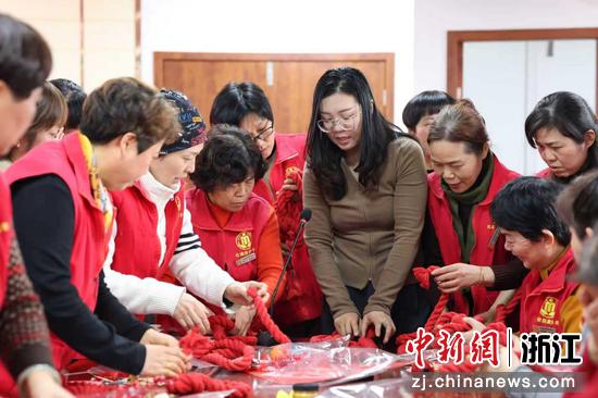 活动现场。石碶街道供图 活动现场。石碶街道供图