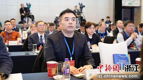 谦寻控股集团创始人、董事长董海锋。&nbsp;谦寻&nbsp;供图