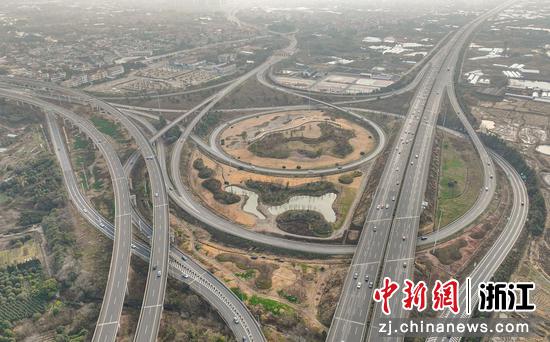 杭金衢高速。 金华管理中心 供图 杭金衢高速。 金华管理中心 供图