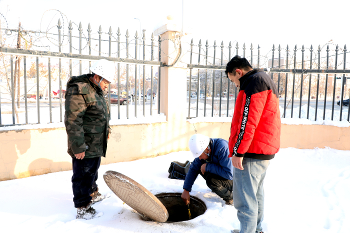 管網(wǎng)升級(jí)煥新顏 宜居莎車提質(zhì)效