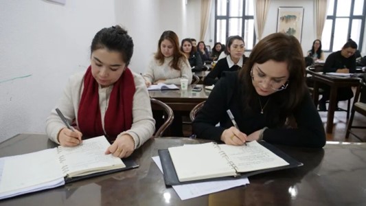 葉城縣開展學(xué)習(xí)貫徹黨的二十屆四中全會(huì)精神集中培訓(xùn)