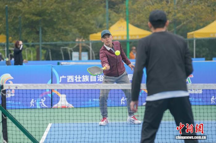 “李宁杯”中国—东盟匹克球公开赛在广西南宁开赛