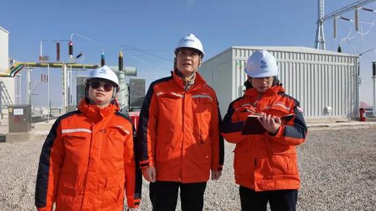 作為安徽省屬重點(diǎn)國企，皖能集團(tuán)積極將先進(jìn)儲能技術(shù)與資金資源引入墨玉縣。