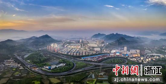 丽水经开区新貌。&nbsp;丽水经开区&nbsp;供图