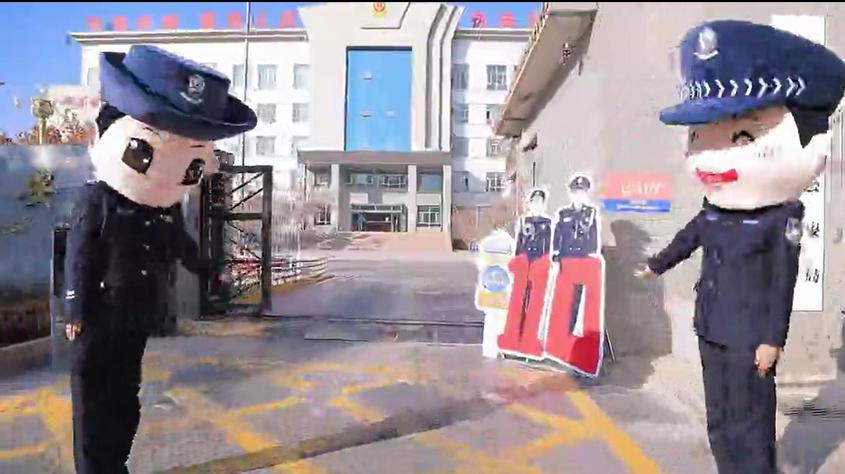 超有料！伽師公安警營開放日邀你讀懂“藏藍守護”