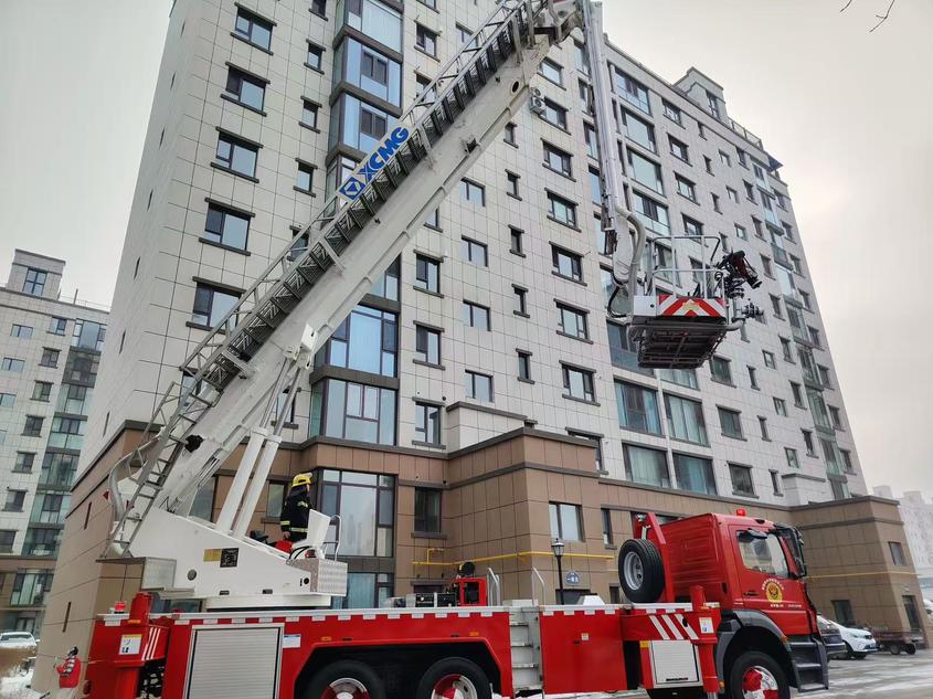 精河消防多舉措筑牢高層建筑安全防線(xiàn)