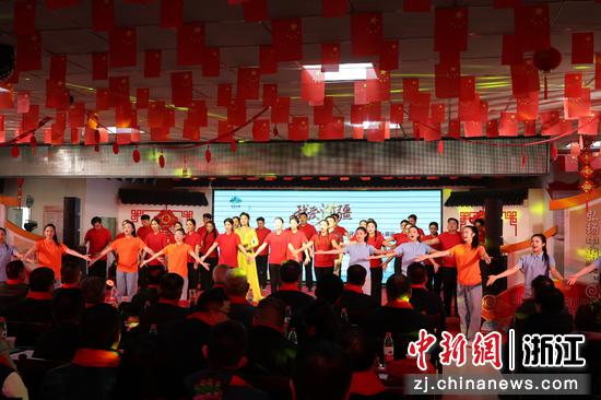 活动现场&nbsp;&nbsp;浙江省援疆指挥部供图