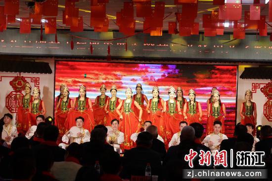 活动现场&nbsp;&nbsp;浙江省援疆指挥部供图